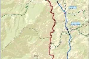4 обединения искат да строят 10 км от АМ Струма над Кресна 