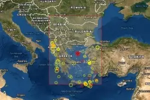 Силно земетресение в Егейско море е усетено на много места в България