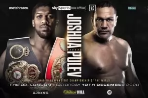 Джошуа потвърди: Боят с Пулев ще е на 12 декември в Лондон