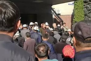 В Киргизстан започна протест и срещу назначения нов премиер