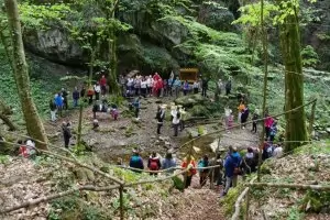 До Индипасха и пещерата Св. Марина в Странджа