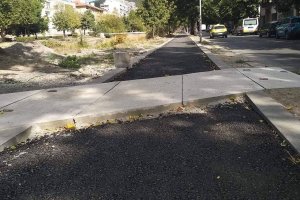 Велоалеите в Сливен които струват над 1 млн лева вече се