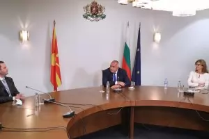 Борисов даде едномесечен срок за изчистване на споровете с Македония