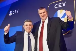 Любомир Ганев влезе в управлението на европейския волейбол