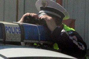 Пътните полицаи в София Варна Бургас Пловдив Русе и Ловеч