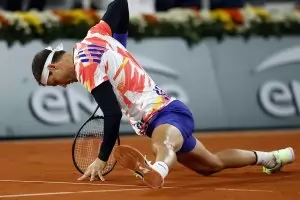 "Ролан Гарос" приключи горчиво за Григор Димитров