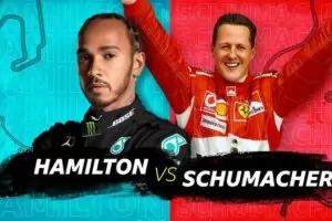 Приликите и разликите между Хамилтън и Шумахер