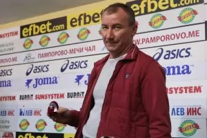 Треньорът на "ЦСКА-София": Борим се на три фронта