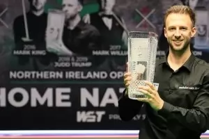 Тръмп докосва рекорд на Хендри след 18-ата си ранкинг титла