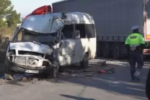 Двама загинаха след челен сблъсък на пътя Монтана - Видин