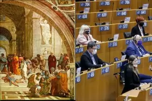 Демокрацията е в пропастта между Монтескьо и Манфред Вебер