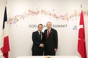 Ердоган: Макрон се нуждае от психиатър
