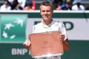 17-годишен датчанин: Мога да подобря рекорда на Надал на "Ролан Гарос"