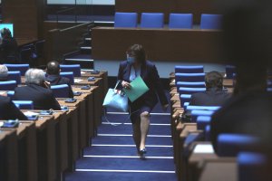 Лидерът на БСП Корнелия Нинова която четвърти ден е на