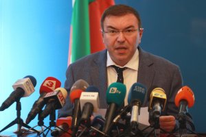 Министърът на здравеопазването проф Костадин Ангелов и кметът на София