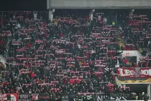 "ЦСКА-София" рискува санкции от УЕФА заради феновете си