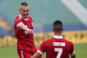 Камбуров доближи още рекорда и прати "ЦСКА 1948" в Топ 3