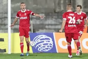 Гол №245 на Камбуров доближи "ЦСКА 1948" на точка от шампиона