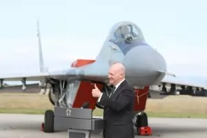 САЩ подаряват на България два стари F-16 за обучение
