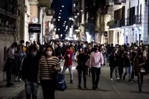 Ръстът на корона епидемията в Европа
надмина САЩ, Индия и Бразилия 