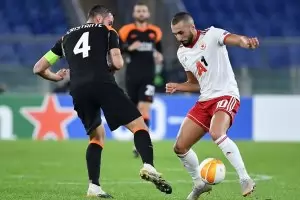 "ЦСКА-София" си тръгна с точка от Рим