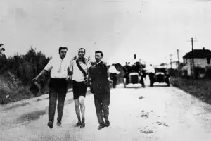 Най-лудото бягане в олимпийската история