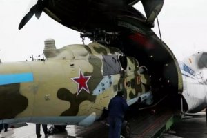 Русия започна изпращането на бойни вертолети Ми 8 и Ми 24 за