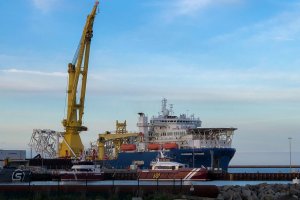 Снощи работата по Северен поток 2 на практика е била прекратена Тогава след