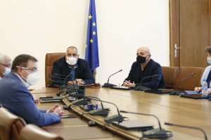 Премиерът Бойко Борисов проведе поредно работно съвещание по темата коронавирус с