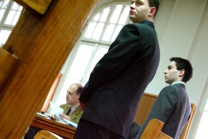 Георги Желязков който бе осъден за жестокото убийство на студента