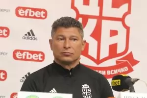 Балъков: При нас натискът е като при "ЦСКА-София"