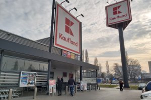 КЗК наложи две глоби на Кауфланд за общо 500 000