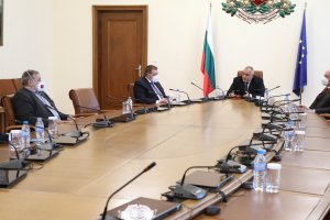 Поредно работно съвещание в Министерския съвет за коронакризата отчете че