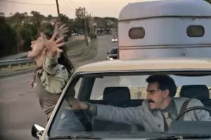 Българката от "Борат" е №1 в звездометъра на IMDb