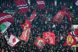 Феновете донесоха на "ЦСКА-София" €5000 глоба от УЕФА