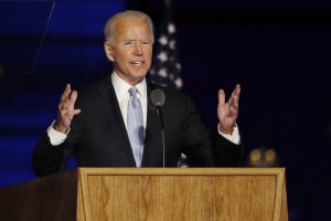 В интервю за телевизия  CBS новоизбраният президент на САЩ Джо