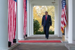 Доналд Тръмп на практика призна загубата си в президентските избори