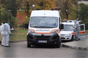 От последната седмица на октомври в България се наблюдава рязко нарастване на общата