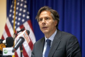 Посещавалият България с важна мисия преди 4 години Антъни Блинкен
