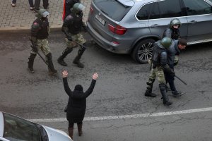 Над 1000 души са били задържани при протестите в Беларус
