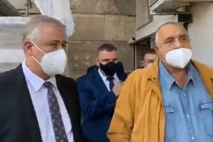 Премиерът Бойко Борисов който изкара коронавируса и от два дни