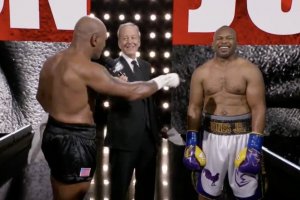 След 15 годишно отсъствие от ринга Майк Тайсън се завърна с