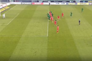 Деветкратният шампион Лудогорец оглави класирането във футболното първенство само ден