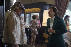 Робърт де Ниро е особено активен напоследък след тригодишната