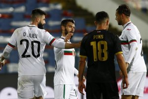 Националният отбор на България успя да се измъкне на косъм