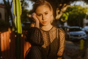 След като вчера стана първата българска актриса в историята удостоена