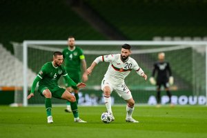 Националният отбор на България по футбол завърши 0 0 в гостуването