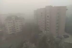 Въздухът в София отново е опасно мръсен