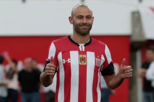 Рекордьорът по мачове в аржентинския национален отбор Хавиер Масчерано