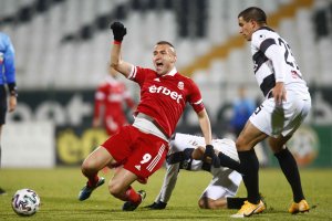 Дебютантът в елита ЦСКА 1948 си тръгна с 1 т